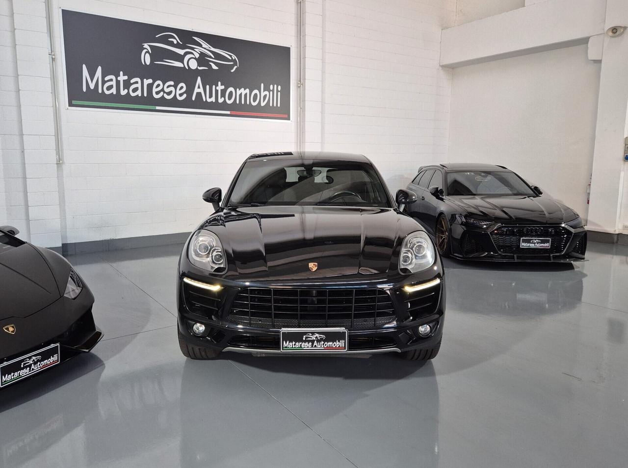 Porsche Macan S 3.0 250cv ChronoPack+PASM+GancioTraino+Cerchi20