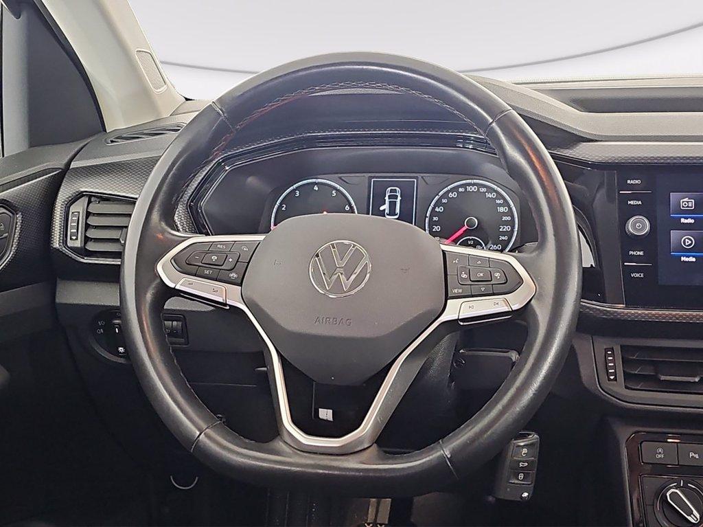 VOLKSWAGEN T-cross 1.0 tsi style 95cv del 2022