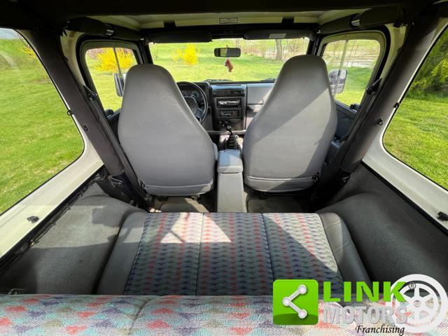 JEEP Wrangler GPL 2.5 i 118 CV Sport TJ Hard/Soft Top