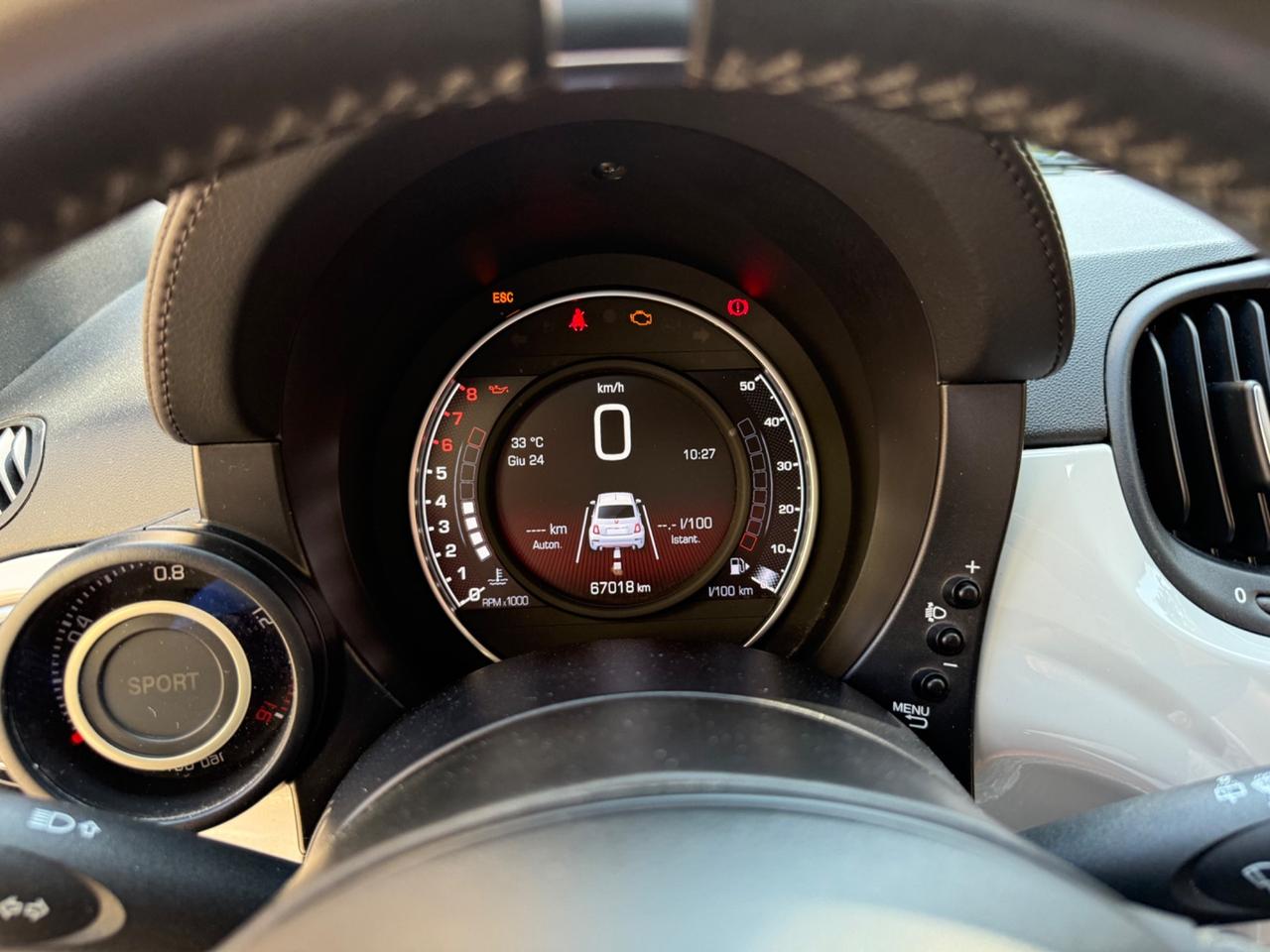 Abarth 595 1.4 Turbo T-Jet 145 CV