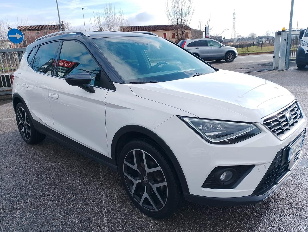 Seat Arona 1.0 TGI FR METANO