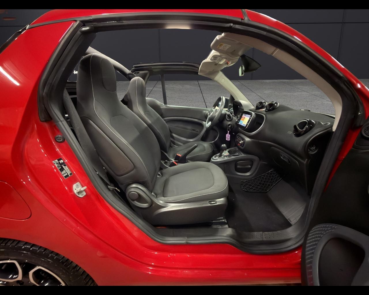 SMART fortwo 90 0.9 Turbo twinamic cabrio Passion