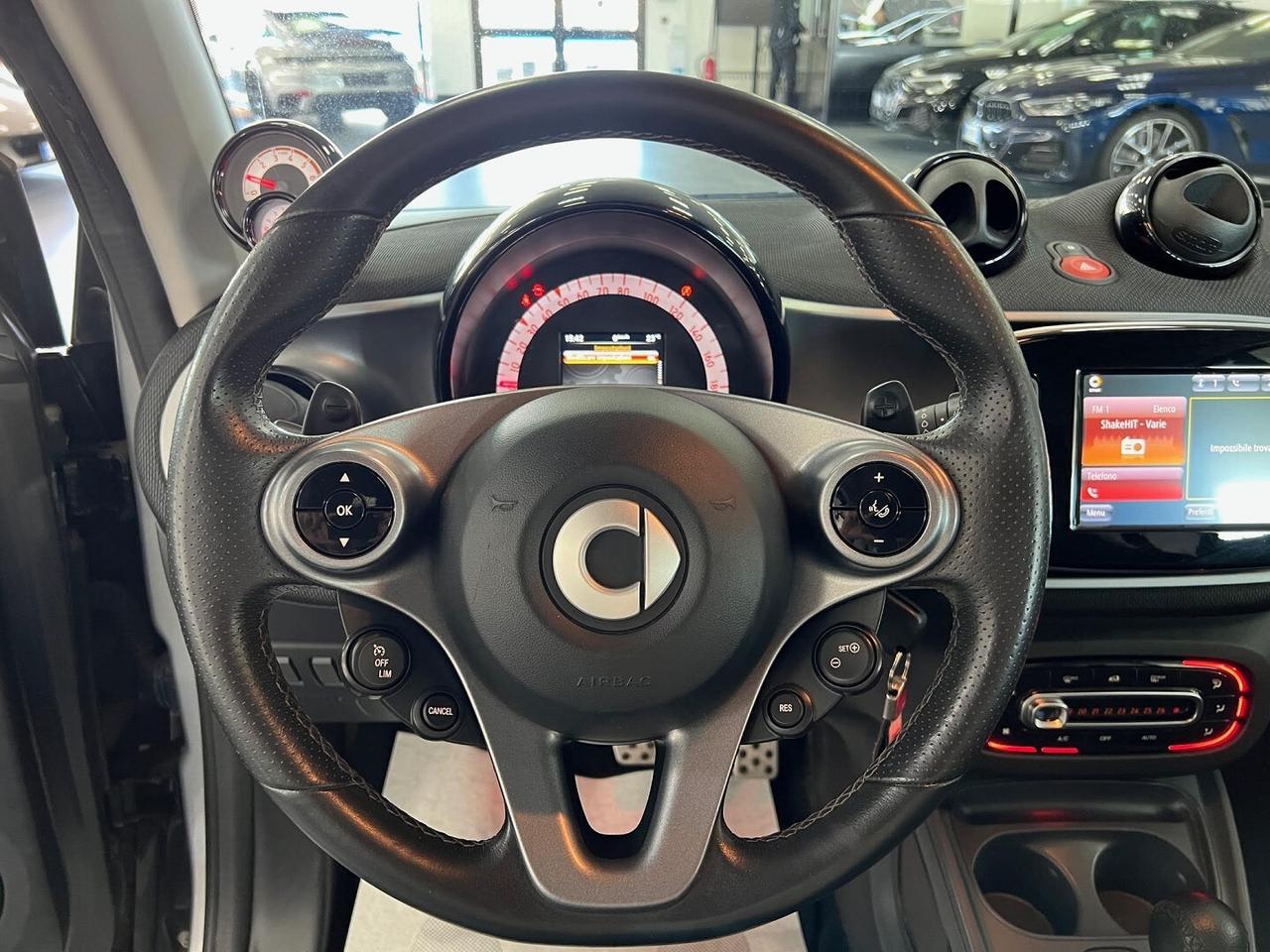 Smart Fortwo III 2015 0.9 t Passion 90cv twinamic