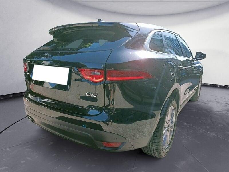 Jaguar F-Pace 2.0d i4 Prestige awd 180cv auto my18 2.0 D I4 180cv Prestige AWD Auto