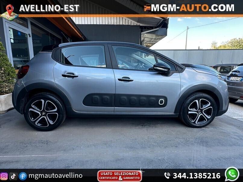 Citroen C3 PureTech 83 cv Shine