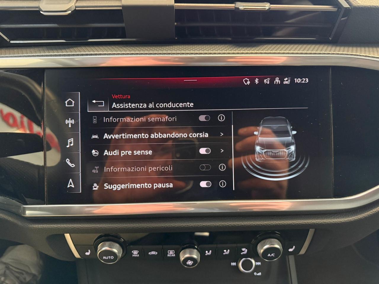 Audi Q3 35 TDI S tronic line edition