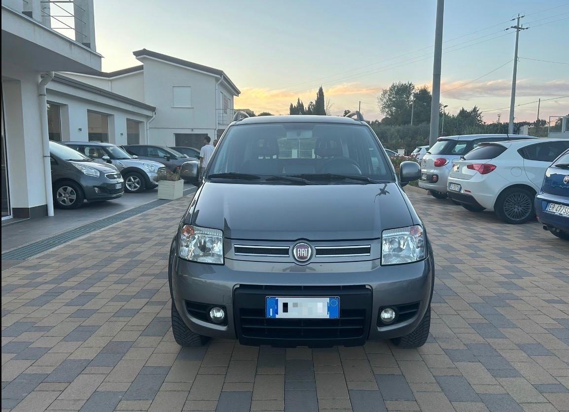 Fiat Panda 1.3 MJT 16V DPF 4x4 Climbing