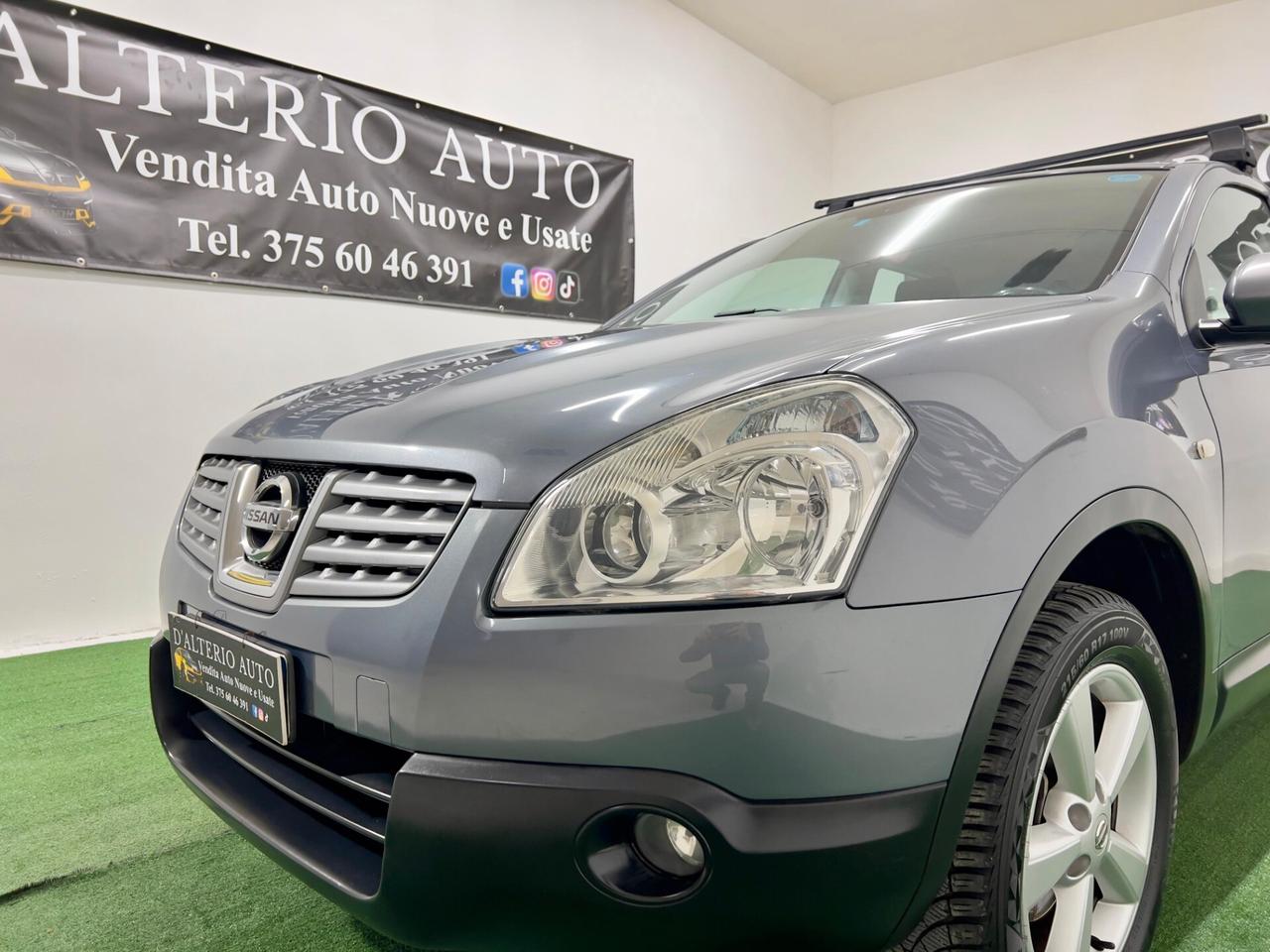 Nissan Qashqai 1.6 GPL Eco Acenta