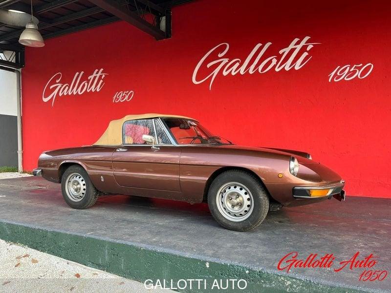 Alfa Romeo Spider (Duetto) 1.6 103 cv benz.