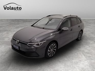 VOLKSWAGEN Golf VIII 2020 Variant - Golf Variant 1.0 etsi evo Life 110cv dsg