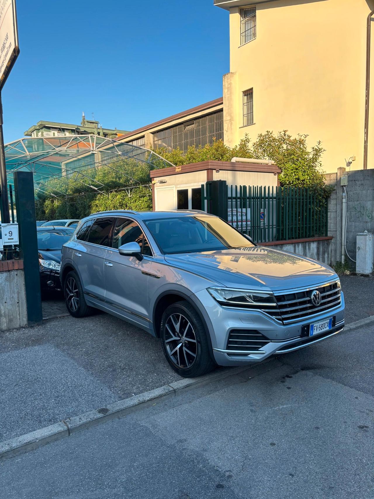 Volkswagen Touareg 3.0 V6 TDI SCR Advanced