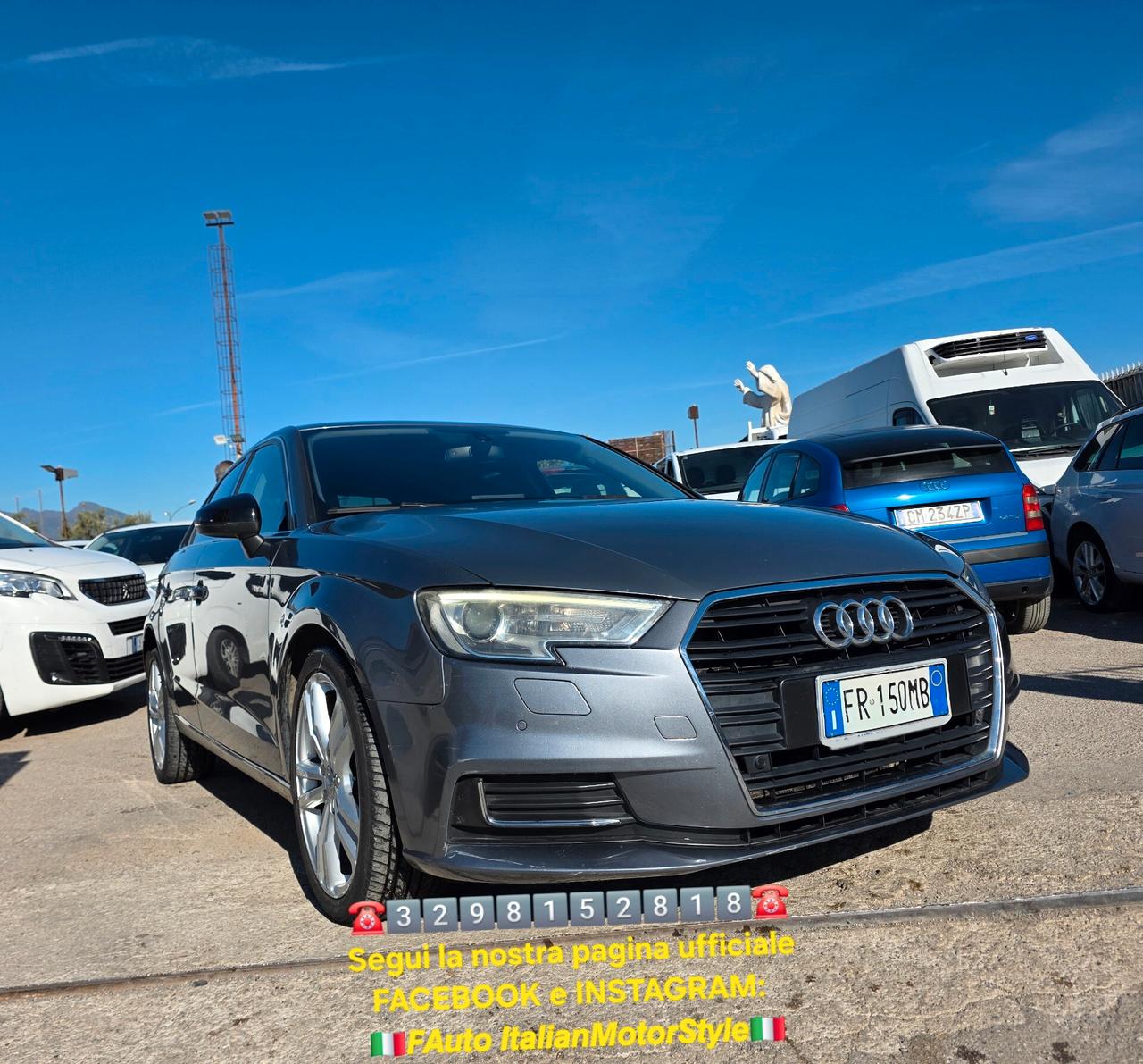 Audi A3 SPB 1.6 TDI 116 CV S tronic Design