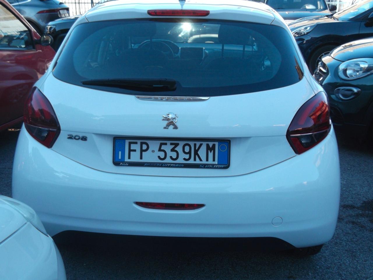 Peugeot 208 BlueHDi 75 5 porte Active - 32