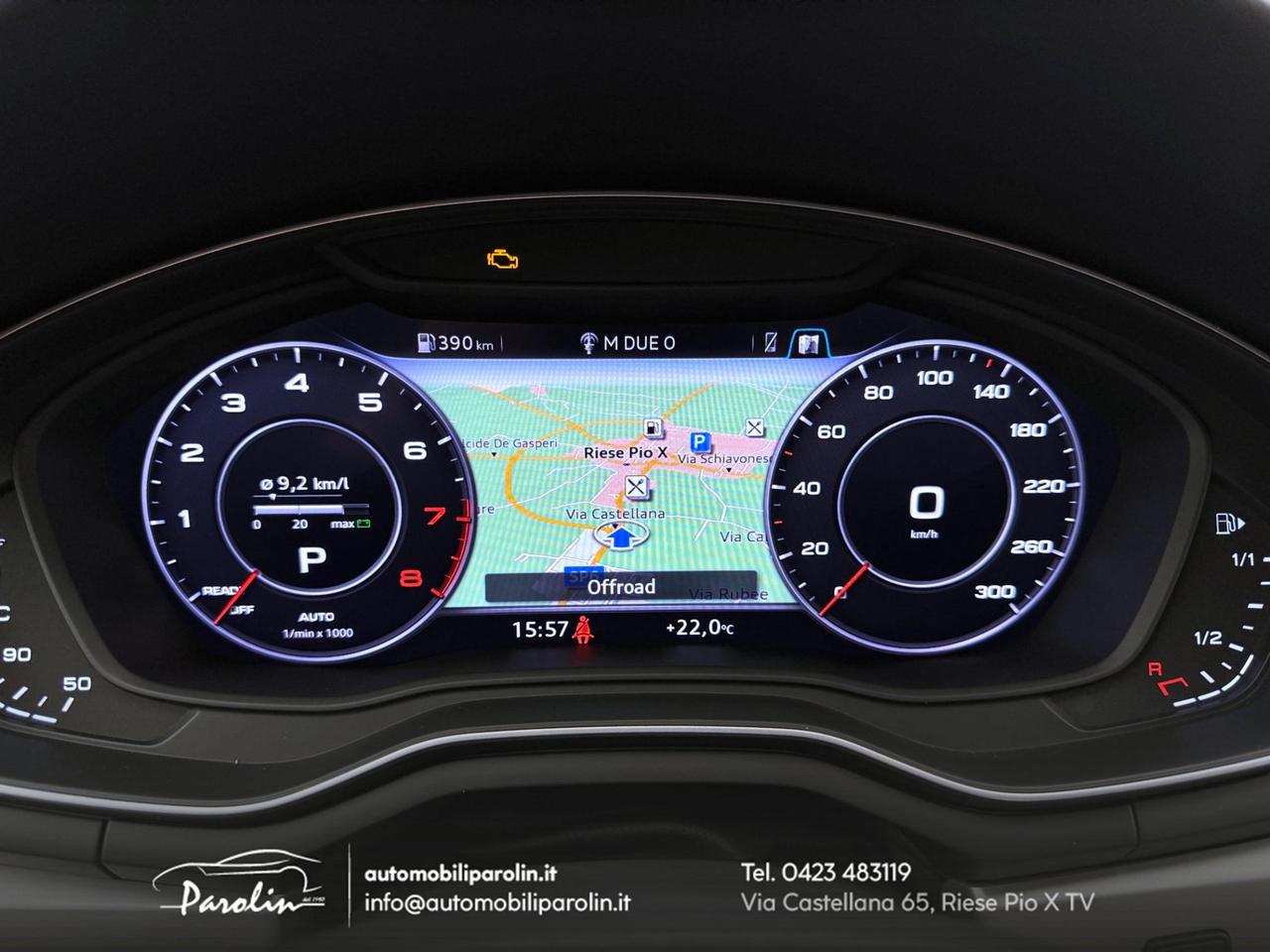 Audi A4 Allroad 45 2.0 tfsi mhev Business 245cv quattro s-tronic Gancio