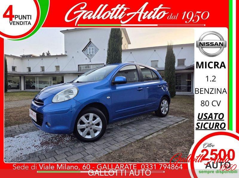 Nissan Micra 1.2 12V 5 porte