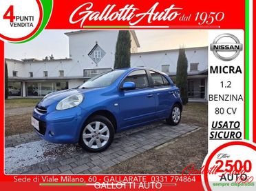 Nissan Micra 1.2 12V 5 porte