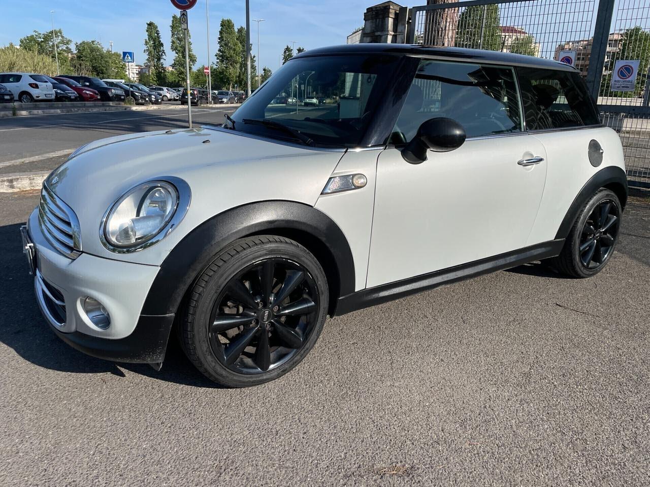 Mini Cooper 1.6 120cv E5 PERLATA Navi GARANZIA