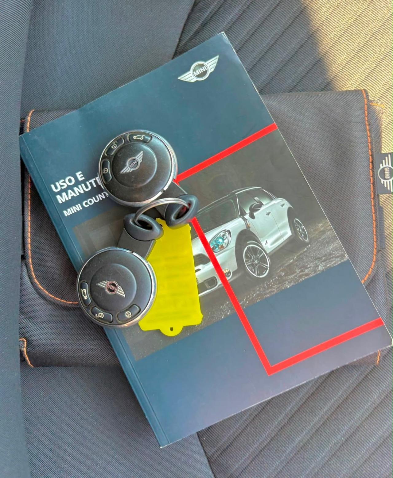 Mini Countryman SD 2.0 ALL4 automatica