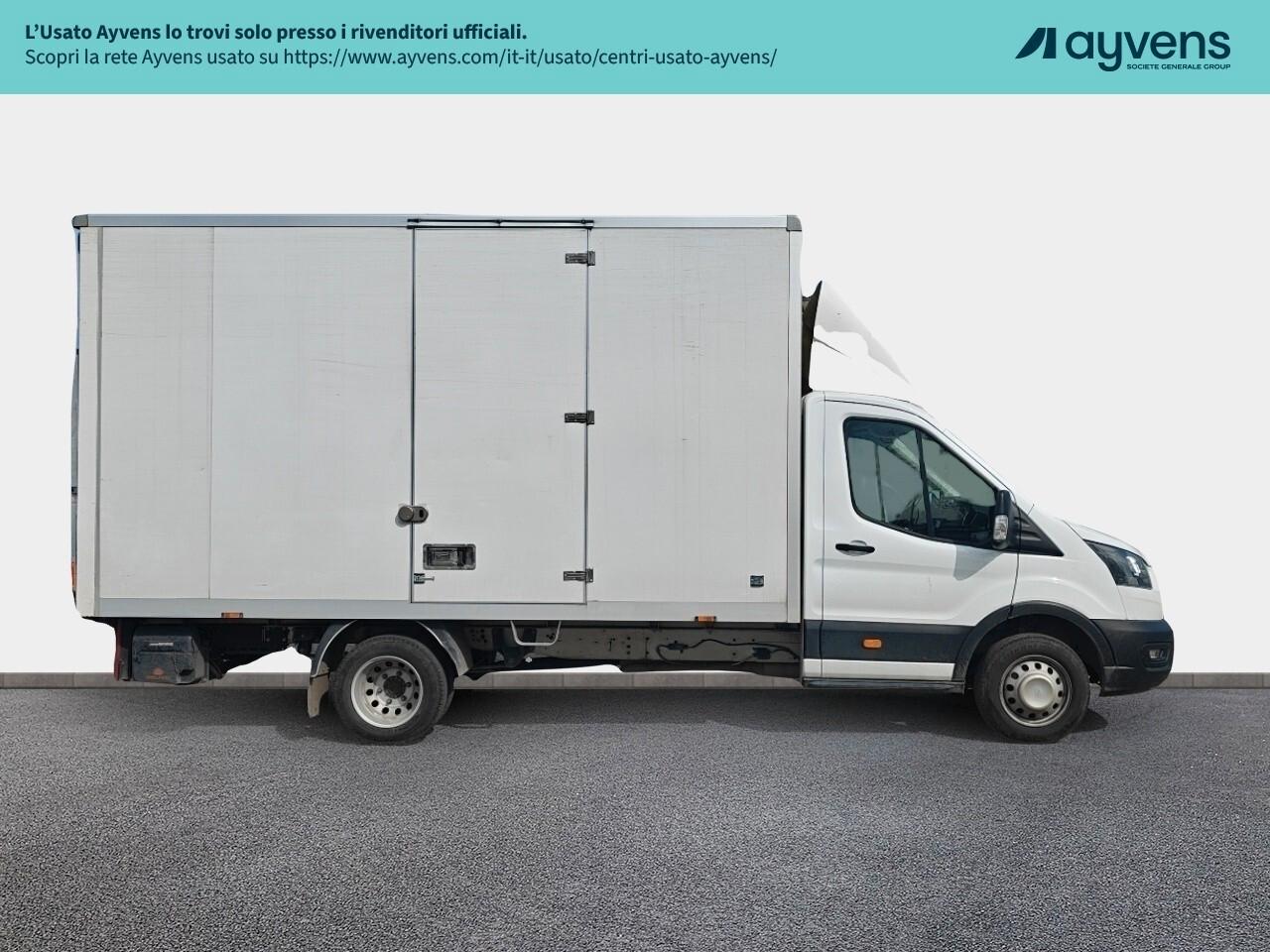 FORD TRANSIT T/P 350 L4 Trend 2.0 HDT 165 cv Cabinato Cassone + Sponda