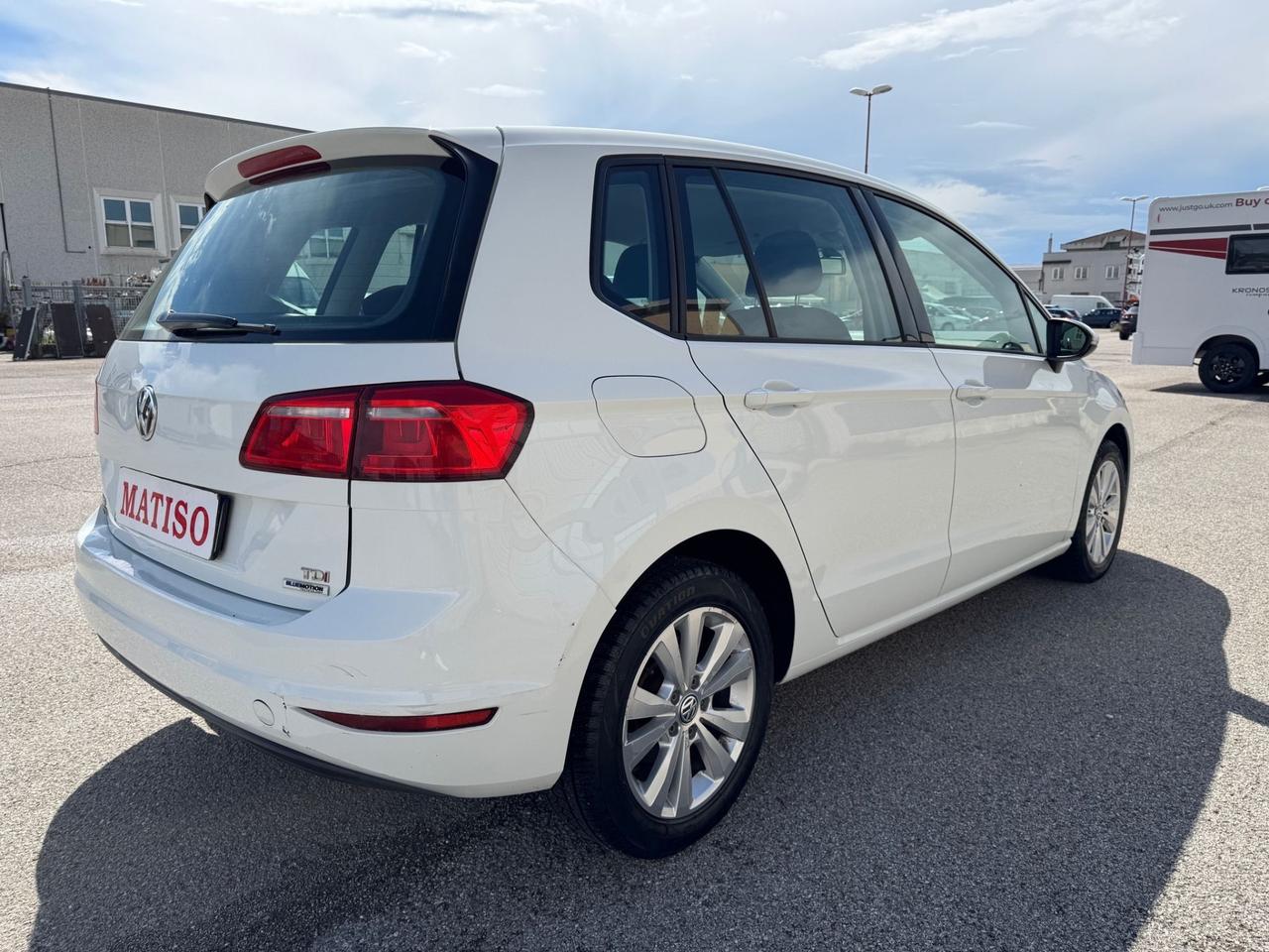 Volkswagen Golf Sportsvan 1.6 TDI 110CV Comfortline BlueMot.Tech.