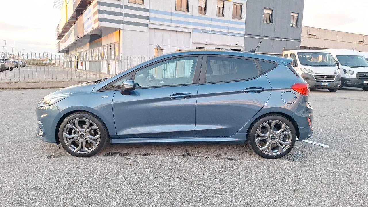 Ford Fiesta 1.0 Ecoboost Hybrid 125 CV 5 porte ST-Line