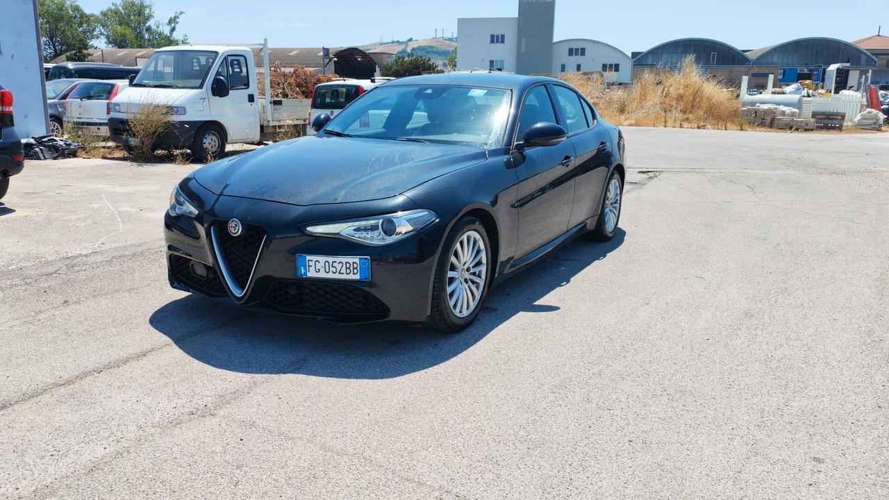 Alfa Romeo Giulia 2.2 Turbodiesel 180 CV AT8 Super