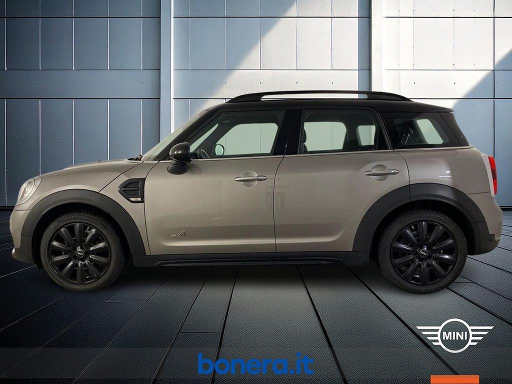 Mini Cooper D Countryman 2.0 TwinPower Turbo Cooper D ALL4 Steptronic
