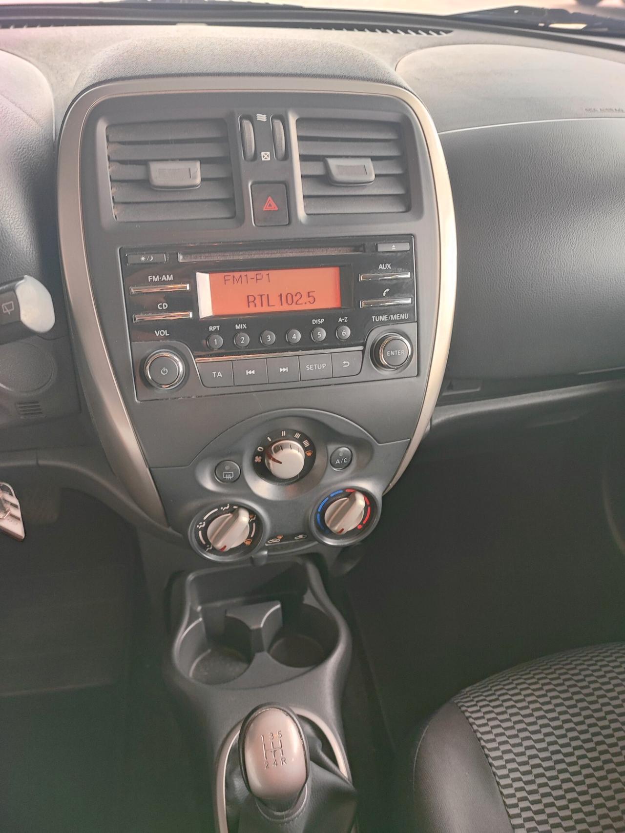 Nissan Micra 1.2 12V 5 porte Tekna