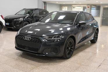 AUDI A3 SPORTBACK 30 TDI 115CV 6M. ATTRACTION ( FARI LED - VIRTUAL COCKPIT - ADAPTIVE CRUISE - NAVI - MIRROR - CLIMA BIZONA - PARK ASSIST - TELECAMERA POST. )