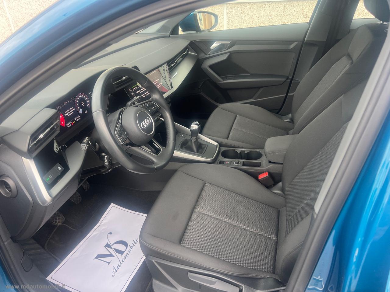 AUDI A3 SPB 30 TDI Business SOLO KM.26500 RETROCAMERA