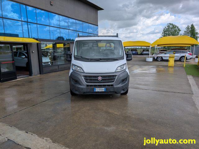 FIAT Ducato 35 2.3MJT 140CV PL Cabinato MLH1 Cassone All. NAVI