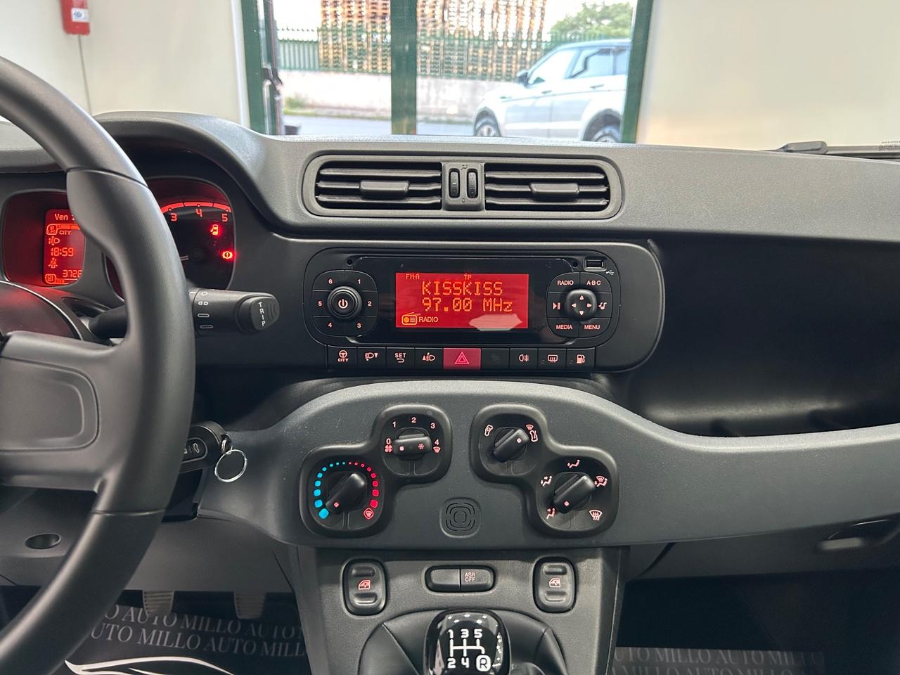 Fiat Panda 1.2cc 69cv GPL CASA MADRE