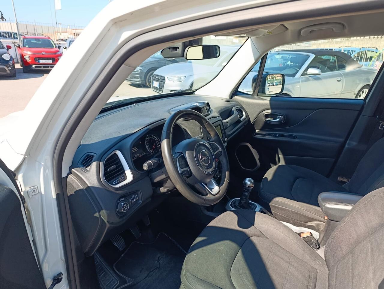 Jeep Renegade 1.6 Mjt 120 CV Longitude