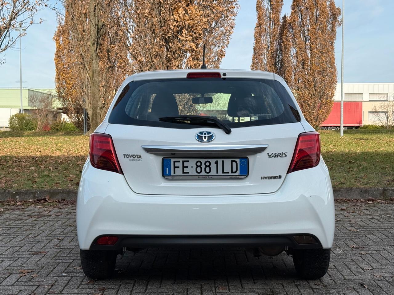 Toyota Yaris 1.5 Hybrid 5 porte