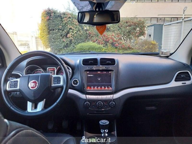 FIAT Freemont Freemont 2.0 Multijet 140 CV Lounge CON 24 MESI DI GARANZIA PARI ALLA NUOVA