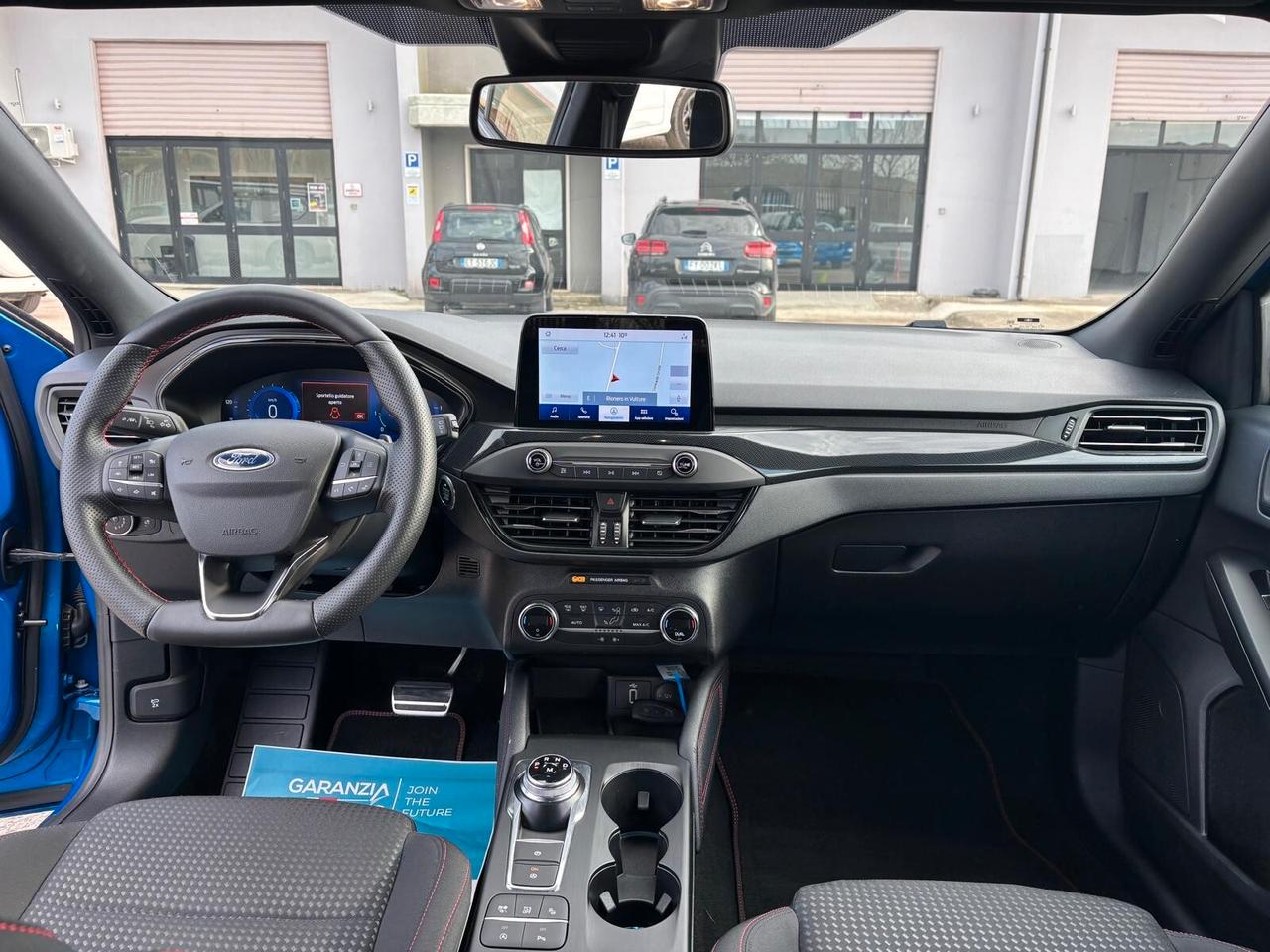 Ford Focus 2.0 EcoBlue 150 CV automatico ST Line X 09/2020