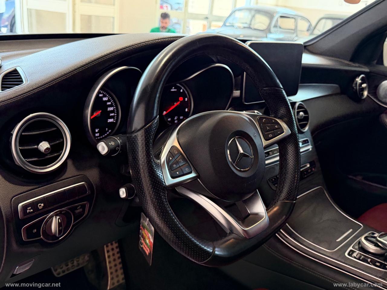 MERCEDES-BENZ GLC 250 d 4Matic Coupé Premium TETTO