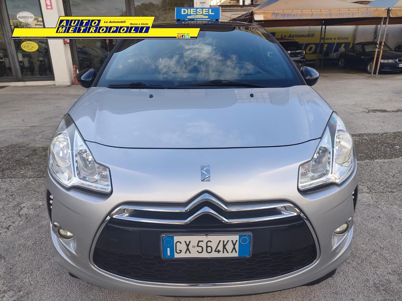 Ds DS3 1.4 70cv HDi So Chic