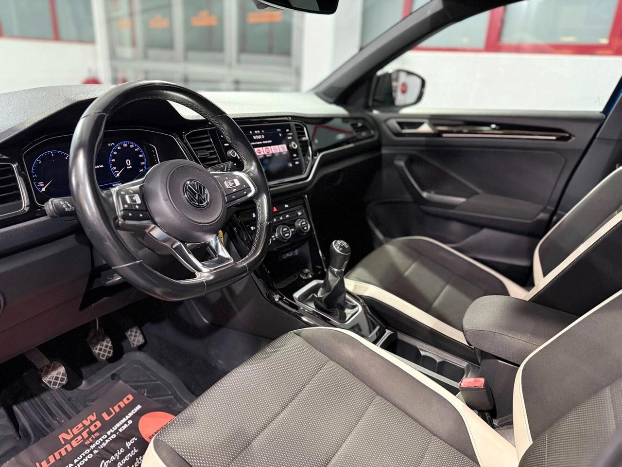 Volkswagen T-Roc 1.6 TDI 116cv Advanced BMT 2020