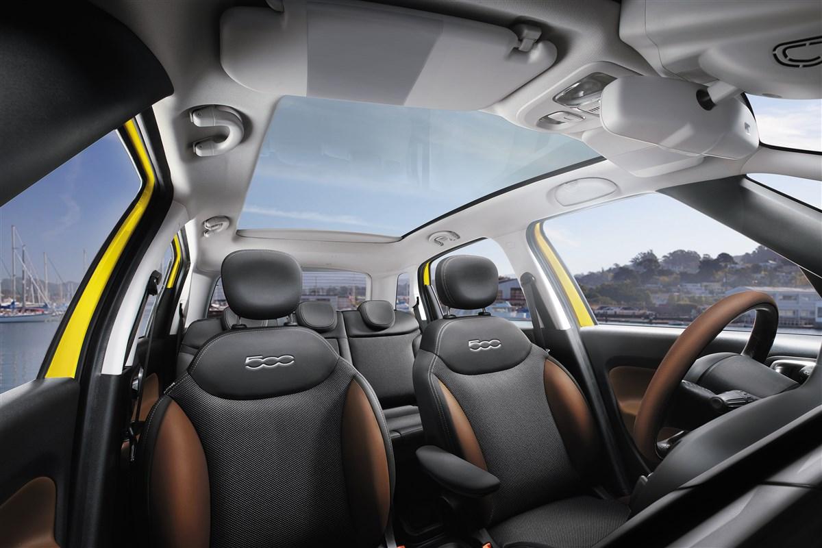 FIAT 500L 2012 - 500L 1.3 mjt Trekking 85cv