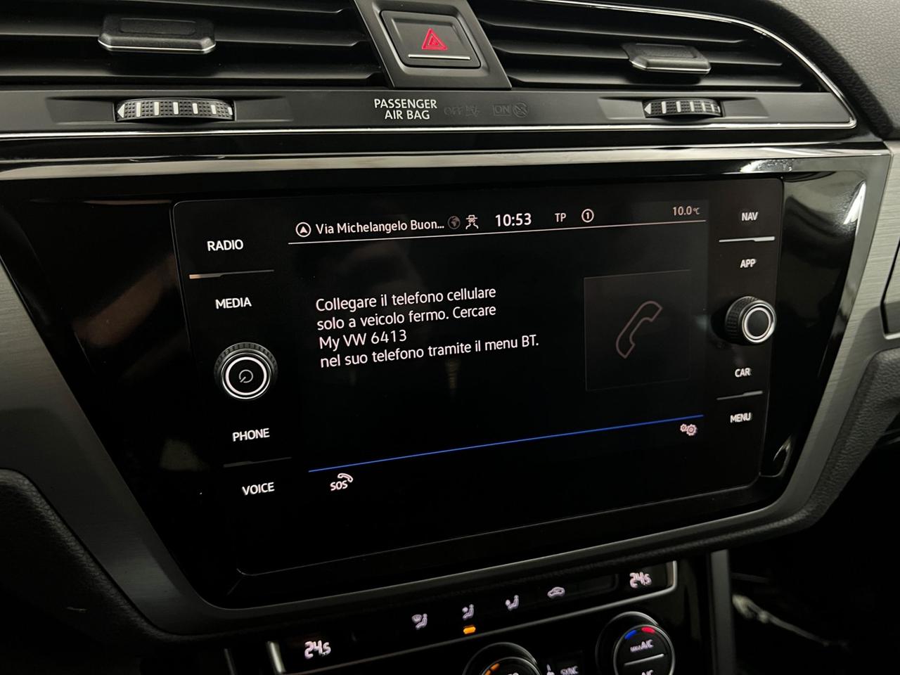 VOLKSWAGEN Touran III 2015 Touran 2.0 tdi Business 122cv