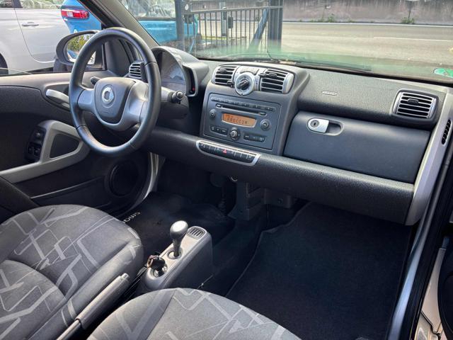 SMART ForTwo 800 33 kW coupé passion cdi