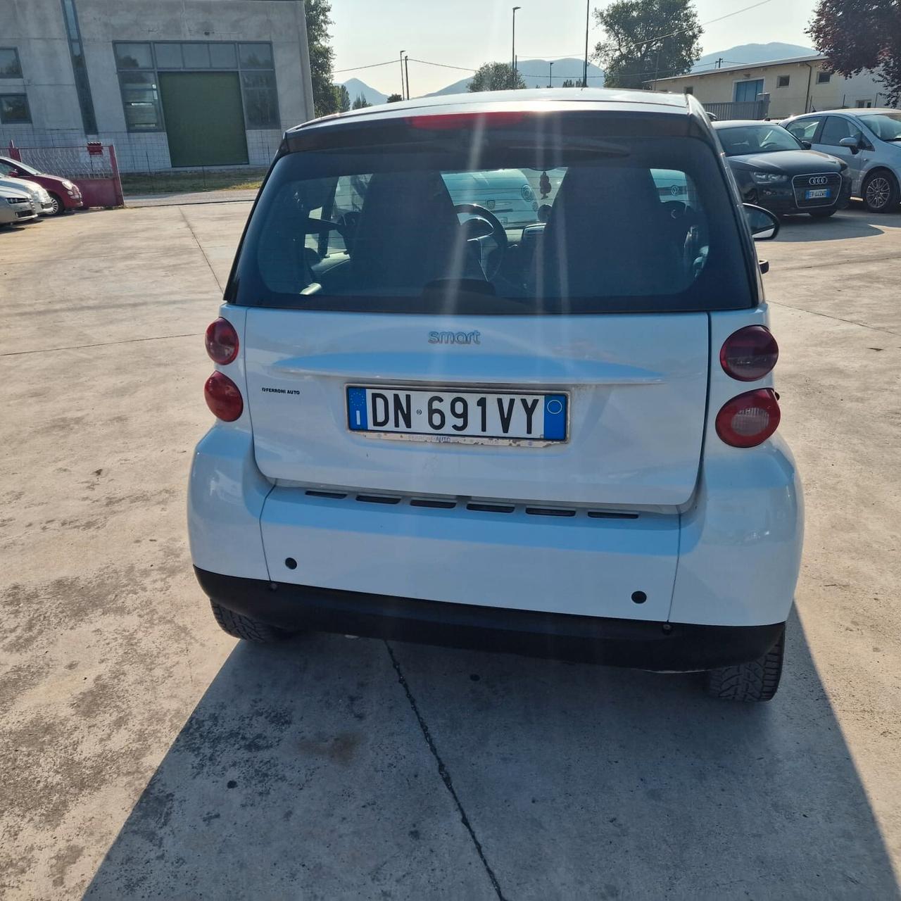 Smart ForTwo 1000 52 kW coupé passion ottime condizioni