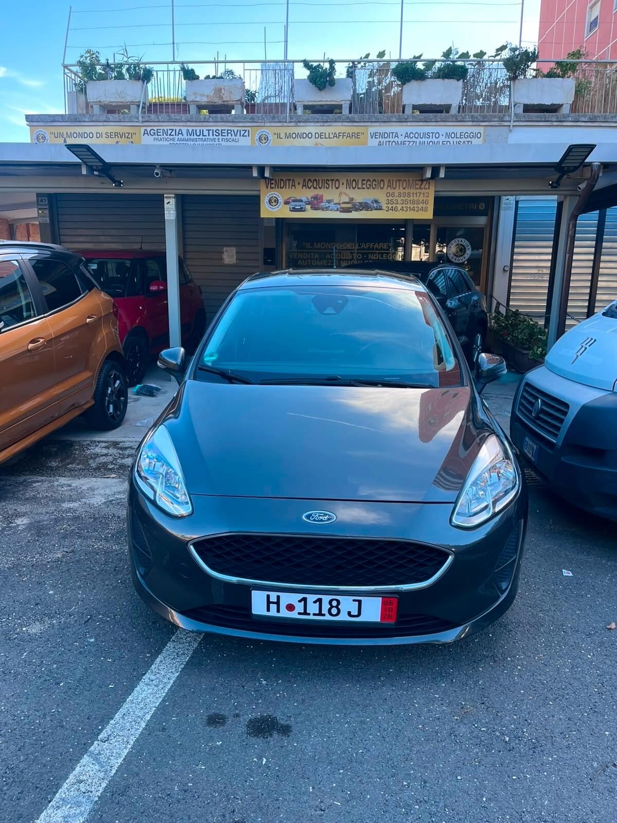 Ford Fiesta 1.1 5 porte Plus