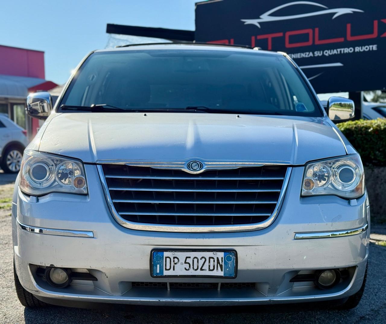 Chrysler Voyager Grand 2.8 CRD cat Limited Auto FULL