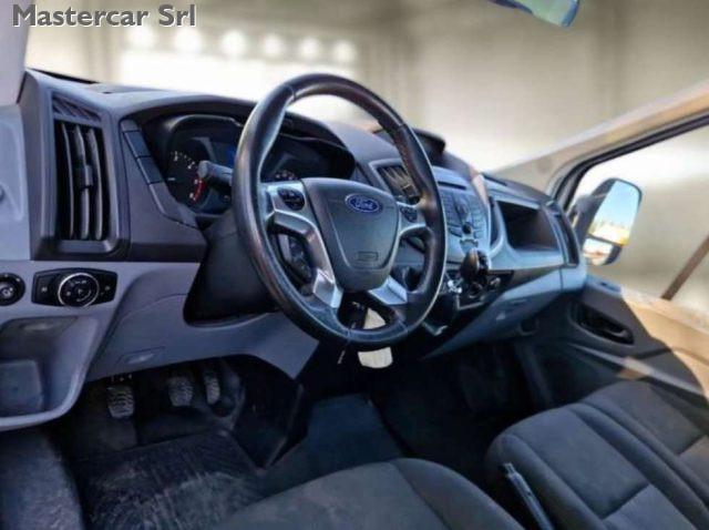 FORD Transit L4 130CV CASSONE Gemellato -FY538DJ