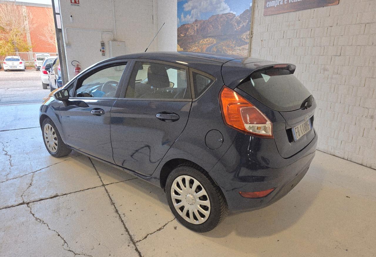 Ford Fiesta 1.4 5 porte Bz.- GPL Black & White Edition