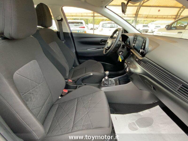 Hyundai Bayon 1.2 MPI MT XLine