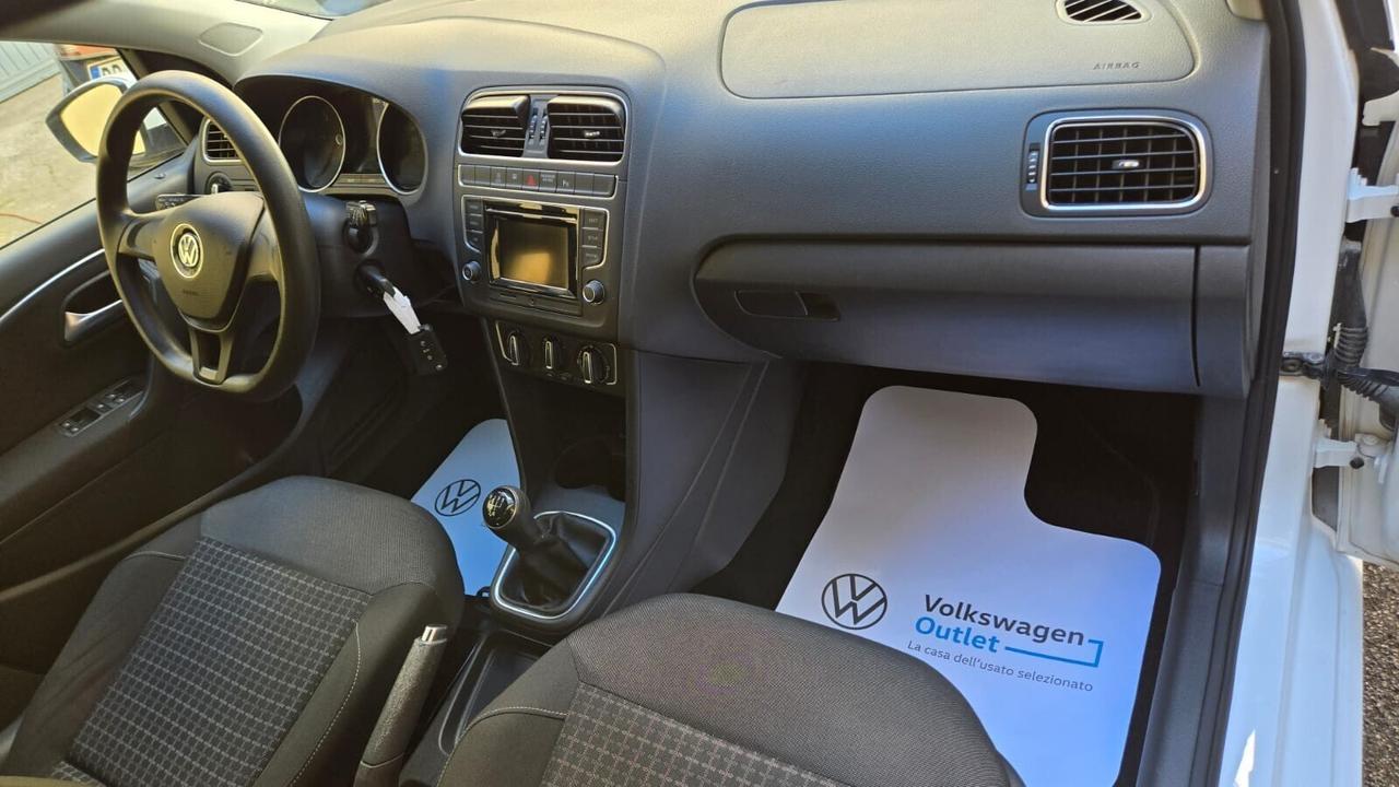 Volkswagen Polo 1.4 TDI 90 CV 5p. Business BlueMot