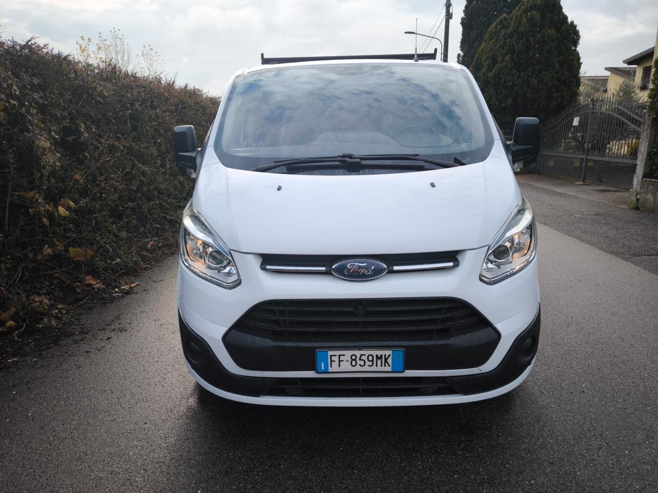 FORD CUSTOM 2,2 TDCI-2016- OK NEOPATENTATI
